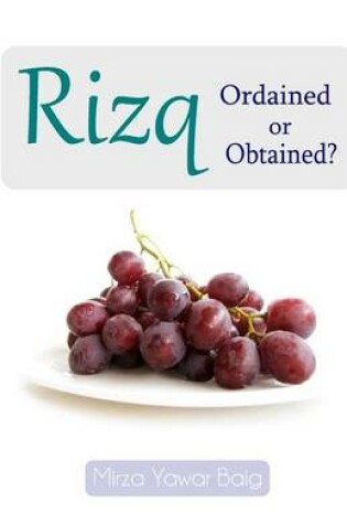 Cover of Rizq - Obtained or Ordained?