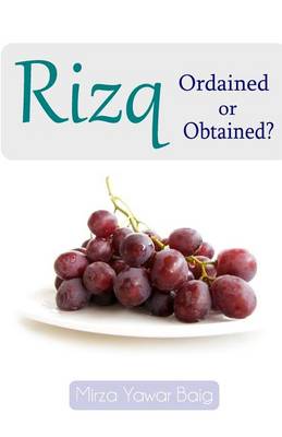 Book cover for Rizq - Obtained or Ordained?