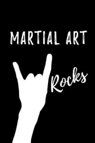 Cover of Martial Art Rocks