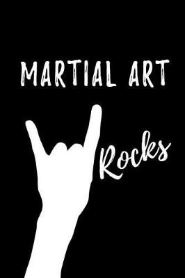 Book cover for Martial Art Rocks