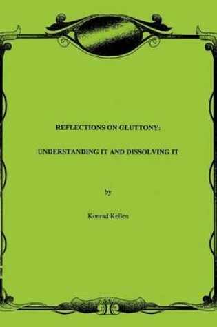 Cover of Reflections on Gluttony