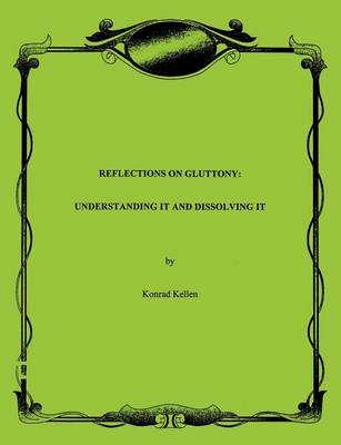 Book cover for Reflections on Gluttony