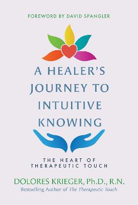 Book cover for A Healer's Journey to Intuitive Knowing