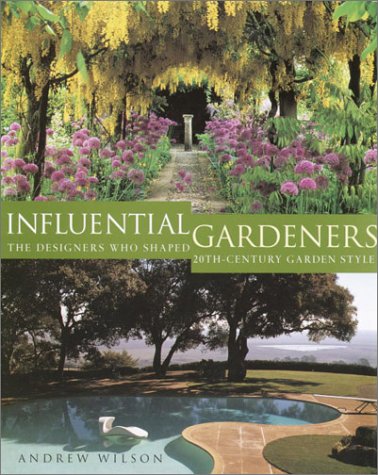 Book cover for Influential Gardeners