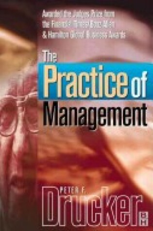 Cover of The Practice of Management