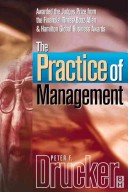 Cover of The Practice of Management