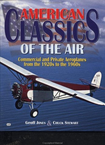 Book cover for American Classics of the Air