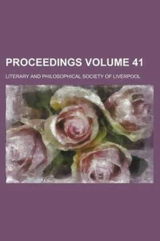 Cover of Proceedings Volume 41