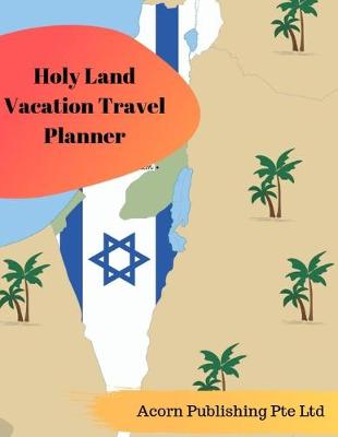 Book cover for Holy Land Vacation Travel Planner