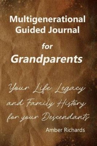 Cover of Multigenerational Guided Journal for Grandparents