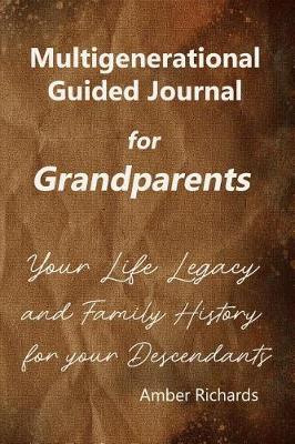 Book cover for Multigenerational Guided Journal for Grandparents