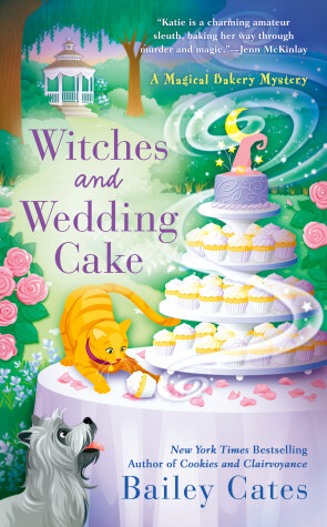 Book cover for Witches and Wedding Cake