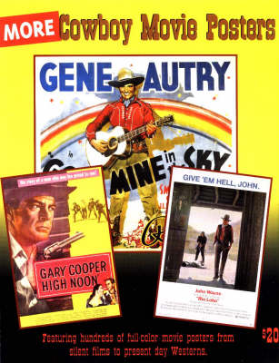 Cover of More Cowboy Movie Posters