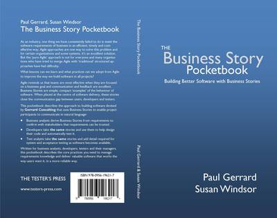 Book cover for The Business Story Pocketbook