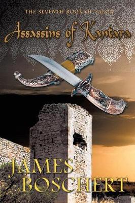 Book cover for Assassins of Kantara