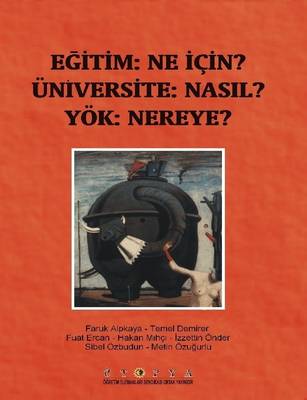 Book cover for Egitim: Ne Icin? Universite : Nasil? YOK : Nereye?