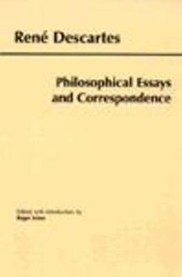 Book cover for Descartes: Philosophical Essays and Correspondence