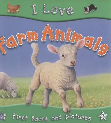 Book cover for I Love Farm Animals