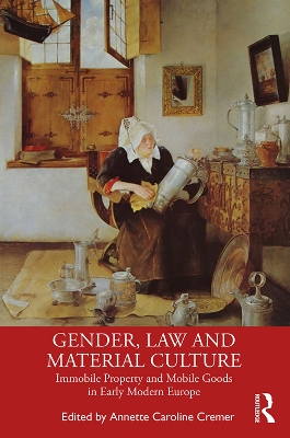 Cover of Gender, Law and Material Culture