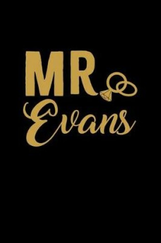 Cover of Mr. Evans