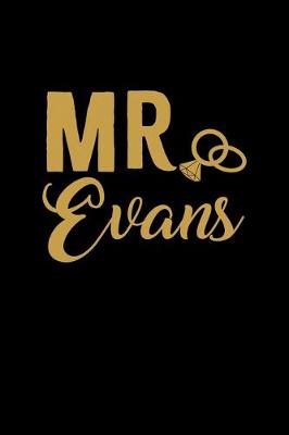 Book cover for Mr. Evans