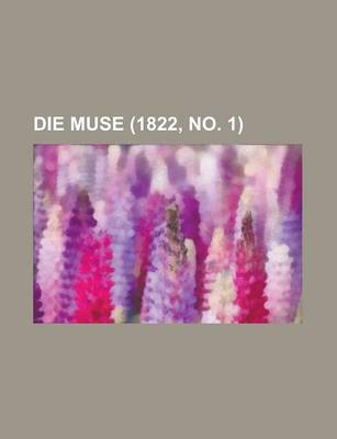 Book cover for Die Muse (1822, No. 1 )