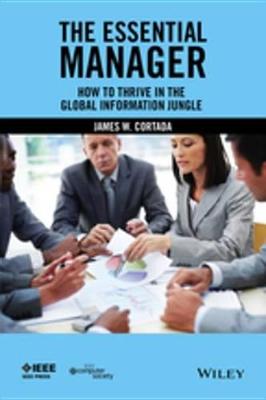 Book cover for The Essential Manager