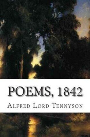 Cover of Poems, 1842