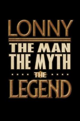 Book cover for Lonny The Man The Myth The Legend