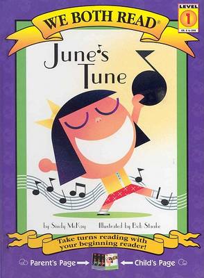 Book cover for June's Tune