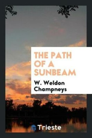 Cover of The Path of a Sunbeam