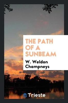 Book cover for The Path of a Sunbeam