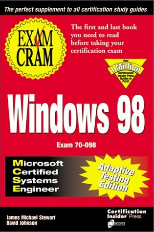 Cover of MCSE Windows 98 Exam Cram