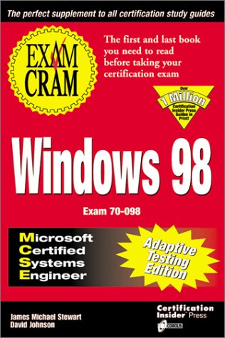 Book cover for MCSE Windows 98 Exam Cram