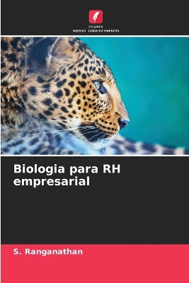 Book cover for Biologia para RH empresarial