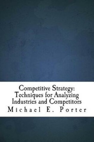 Cover of Competitive Strategy