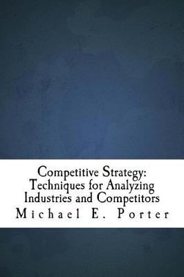 Book cover for Competitive Strategy