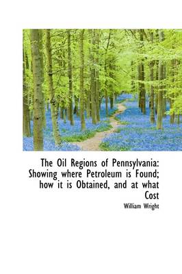 Book cover for The Oil Regions of Pennsylvania