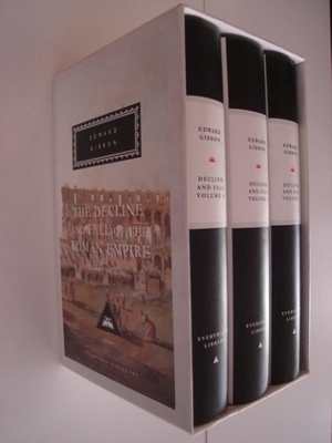 Book cover for Decline and Fall of the Roman Empire: Vols 1-3