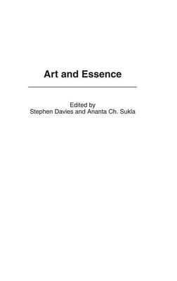Book cover for Art and Essence