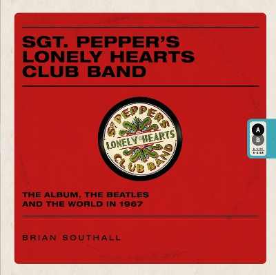 Book cover for Sgt. Pepper's Lonely Hearts Club Band