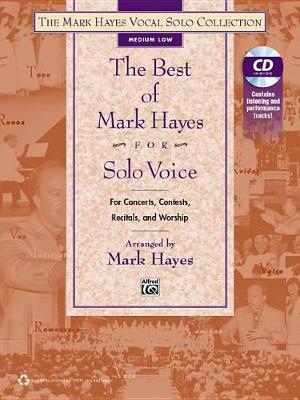 Cover of The Best of Mark Hayes for Solo Voice