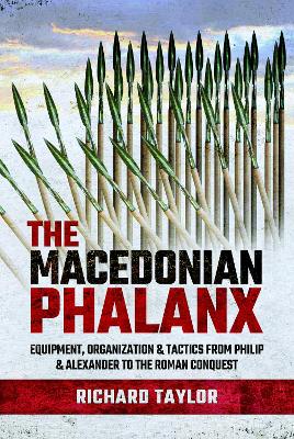 Book cover for The Macedonian Phalanx