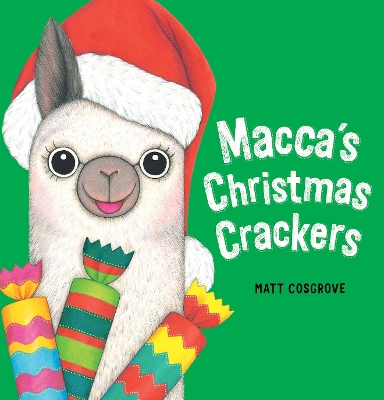 Book cover for Macca's Christmas Crackers