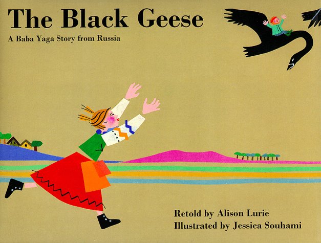 Book cover for The Black Geese: A Baba Yaga Story from Russia