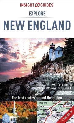 Cover of Insight Guides Explore New England (Travel Guide with Free eBook)