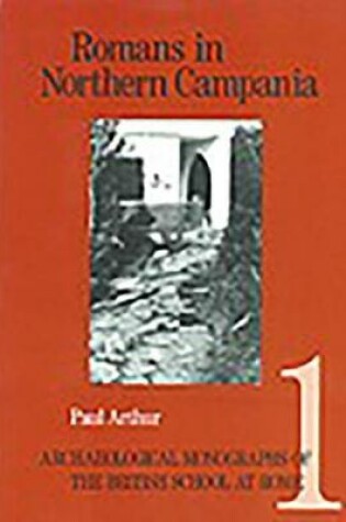 Cover of Romans in Northern Campania