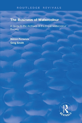 Cover of The Business of Watercolour