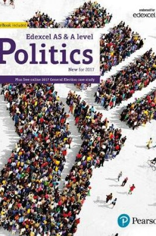 Cover of Edexcel GCE Politics AS and A-level Student Book and eBook