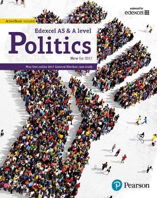 Cover of Edexcel GCE Politics AS and A-level Student Book and eBook